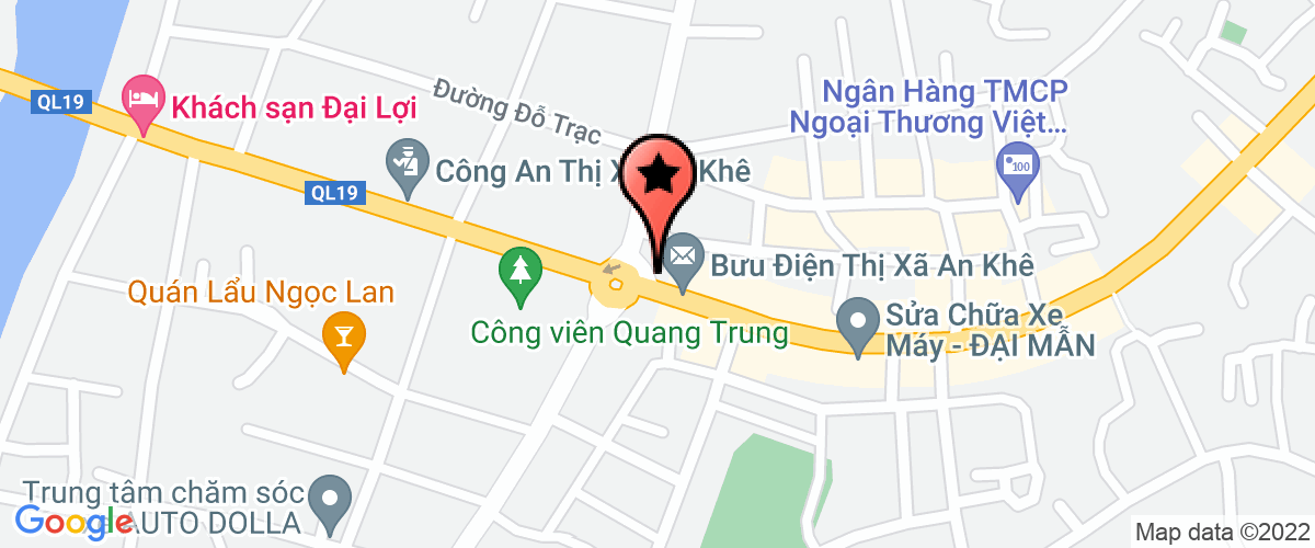 Bản đồ đến địa chỉ Thanh Tra Thị Xã An Khê