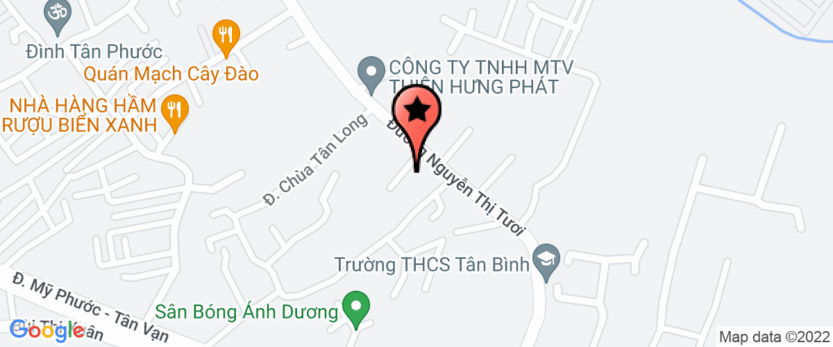 Bản đồ đến địa chỉ Công Ty TNHH Sambo Vn