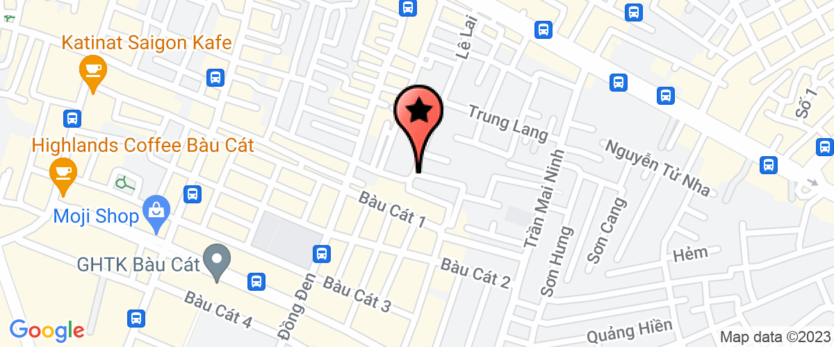 Bản đồ đến địa chỉ Công Ty TNHH An Phú Phan