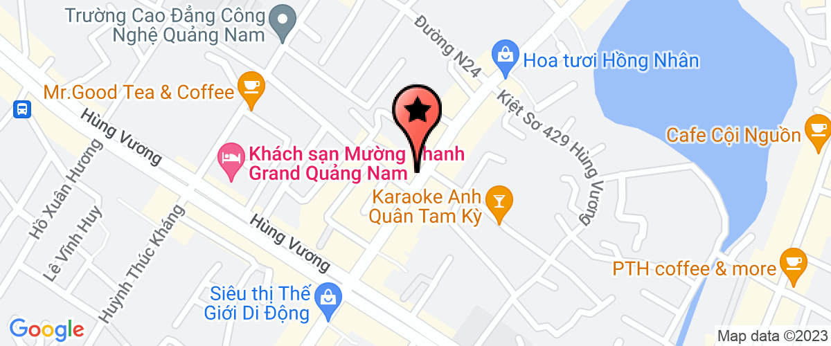 Bản đồ đến địa chỉ Công Ty TNHH Thương Mại Phú Phương Hinh