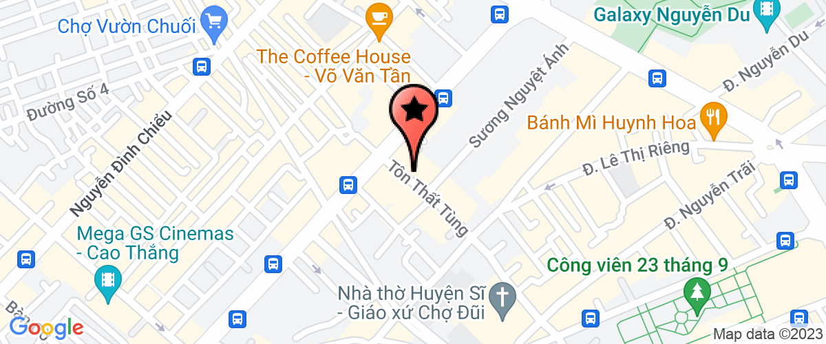 Bản đồ đến địa chỉ Công Ty TNHH Thương Mại Dịch Vụ Danh Sơn Kiệt