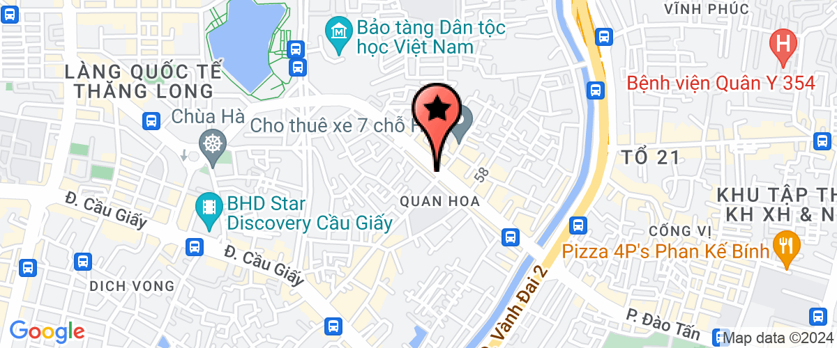 Bản đồ đến địa chỉ Công Ty Cổ Phần Truyền Thông Light Media Việt Nam