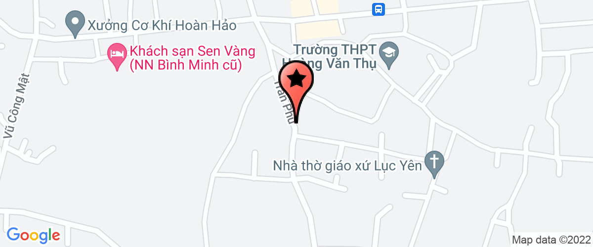 Bản đồ đến địa chỉ Công Ty TNHH Thương Mại Tổng Hợp Đá Saniya