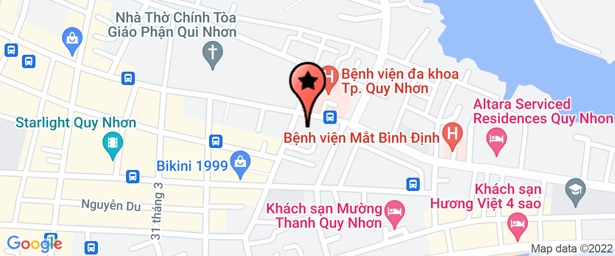 Bản đồ đến địa chỉ Đội Trật Tự Đô Thị TP Quy Nhơn