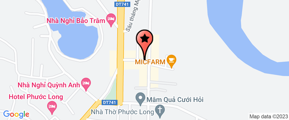Bản đồ đến địa chỉ Công Ty TNHH Kỹ Thuật Công Nghệ Xử Lý Nước Sạch Việt Thái