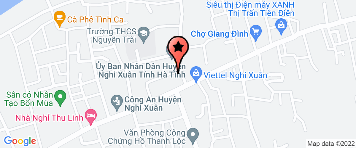 Bản đồ đến địa chỉ HợP TáC DịCH Vụ MôI TRươNG TâN PHáT