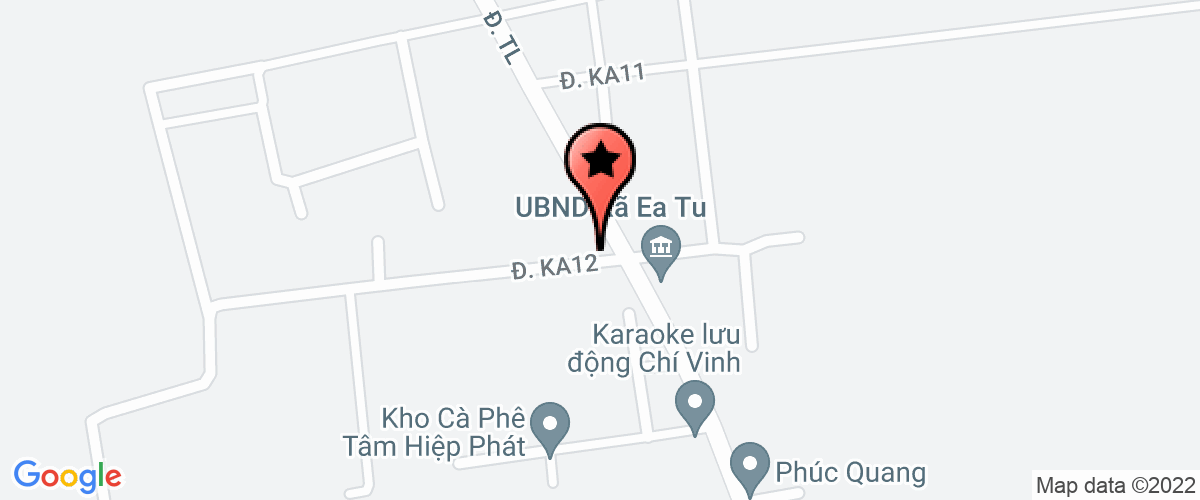 Bản đồ đến địa chỉ Công Ty TNHH Tiến Tuân Ban Mê