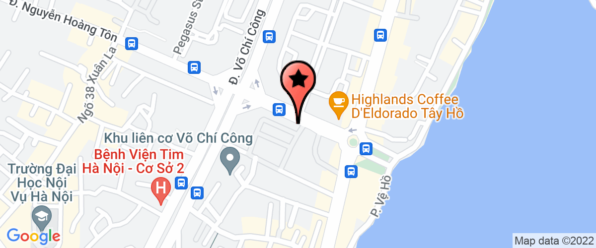 Bản đồ đến địa chỉ Công Ty Cổ Phần Đầu Tư Thương Mại Dịch Vụ Nicos Việt Nam