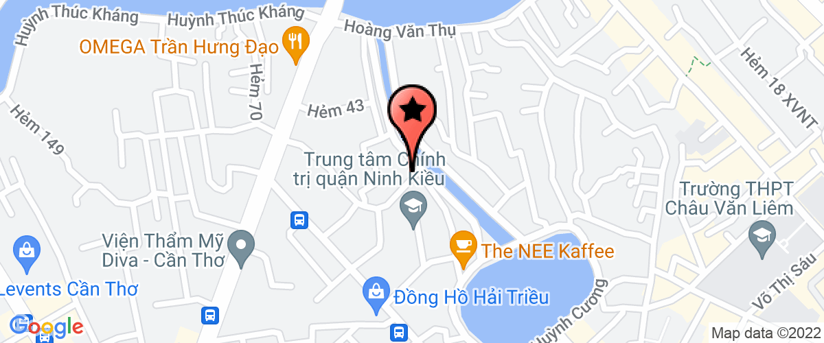 Bản đồ đến địa chỉ Công Ty TNHH Lê Ngọc Nguyên