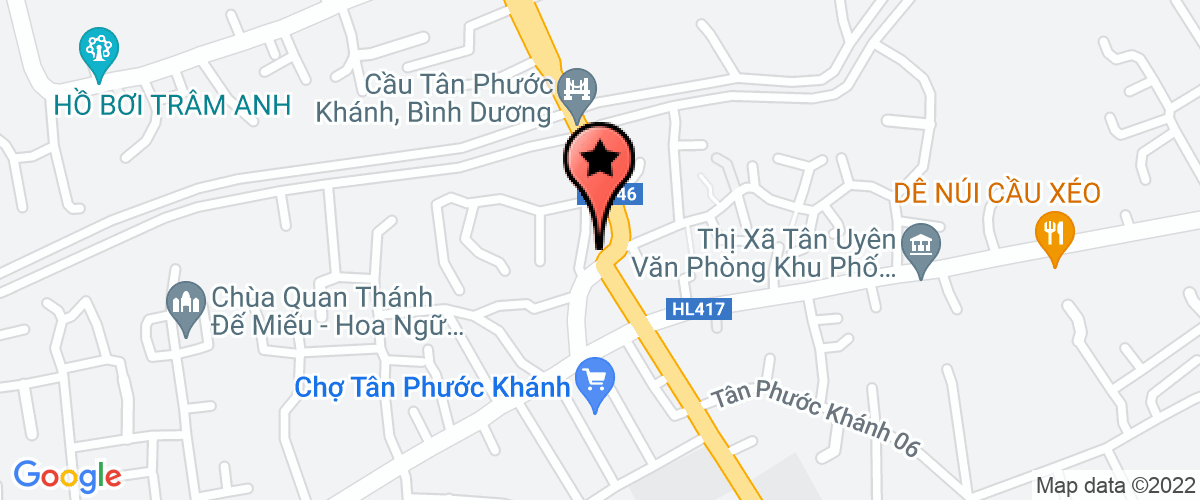 Bản đồ đến địa chỉ Công Ty TNHH Thương Mại Dịch Vụ Tin Học Trọng Phát