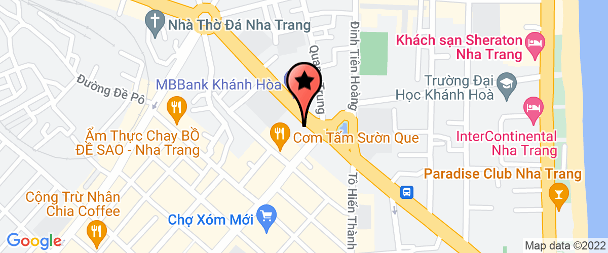 Bản đồ đến địa chỉ Công Ty TNHH Thương Mại Dịch Vụ Minh Hiếu Nha Trang