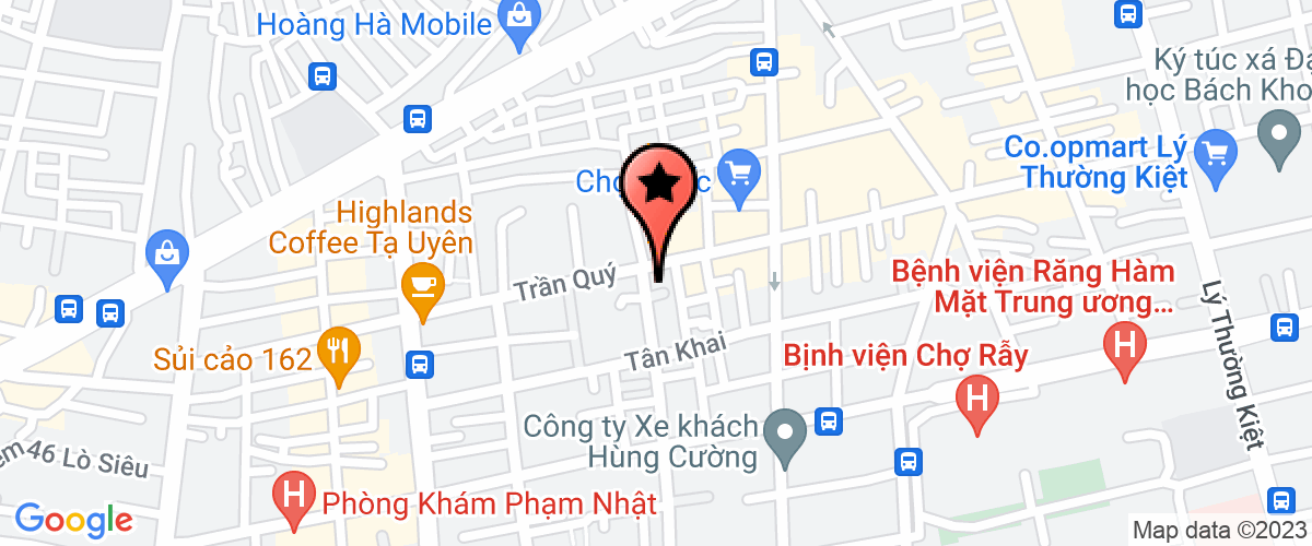 Bản đồ đến địa chỉ Công Ty TNHH Một Thành Viên Thương Mại Dịch Vụ Thể Thao Gia Linh