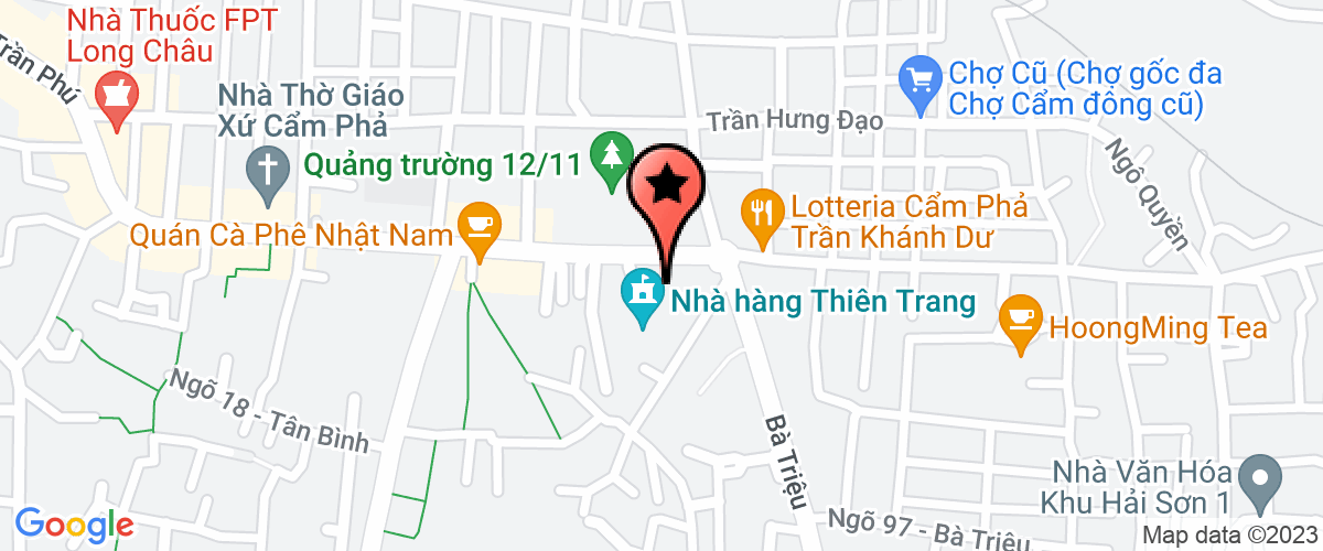 Bản đồ đến địa chỉ Công Ty TNHH Dịch Vụ Thương Mại Vận Tải Nhân Lý