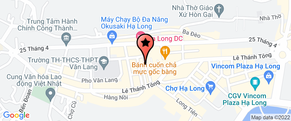 Bản đồ đến địa chỉ Công Ty TNHH Xuất Nhập Khẩu Thương Mại Việt Nam - Faro