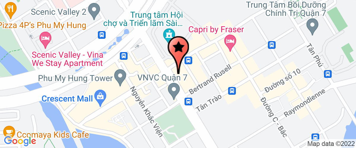 Bản đồ đến địa chỉ Chi Nhánh Công Ty TNHH Sản Xuất - Thương Mại - Dịch Vụ Minh Cát Tấn  - Cửa Hàng Cơm Tấm Kim Kê