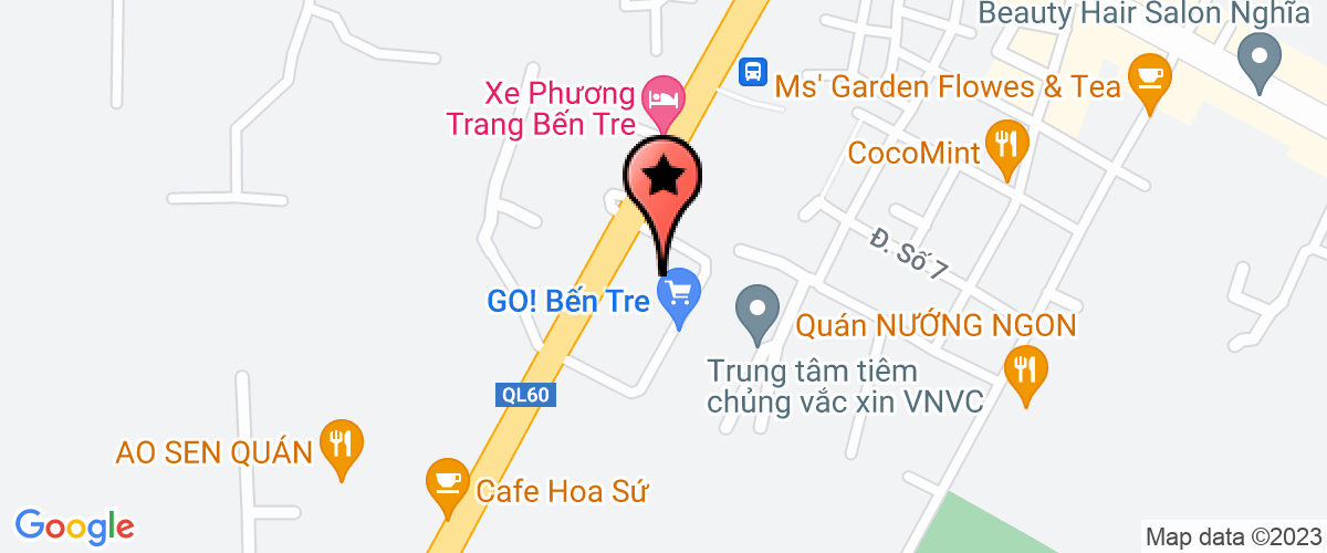 Bản đồ đến địa chỉ Doanh Nghiệp Tư Nhân Cây Cảnh Thanh Châu