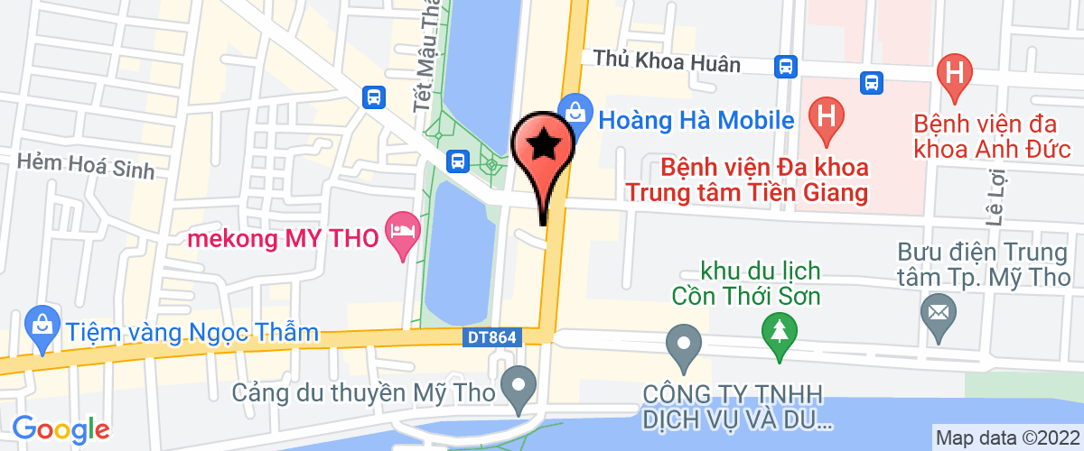 Bản đồ đến địa chỉ Chi Nhánh CTy Cổ Phần Dịch Vụ Bưu Chính Viễn Thông Sài Gòn-Trung Tâm Dịch Vụ Khách Hàng S-Fone