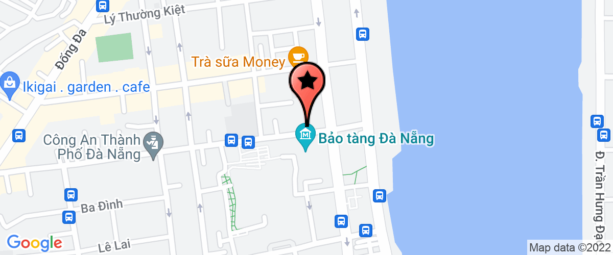 Bản đồ đến địa chỉ Viện thực hành quyền công tố và kiểm sát xét xử phúc thẩm tại Đà Nẵng