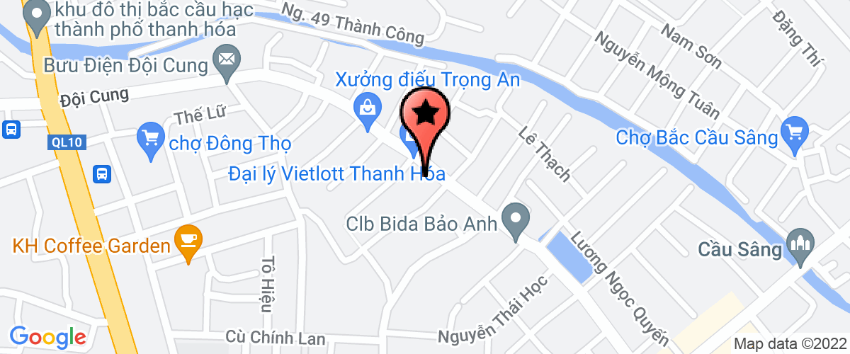 Bản đồ đến địa chỉ Công ty TNHH đá hoa Thanh Hoá