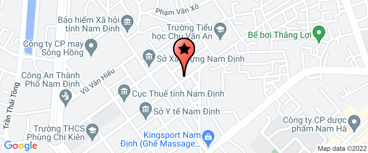 Bản đồ đến địa chỉ Công Ty Cổ Phần Phần Tân Nhất Việt Nam Định