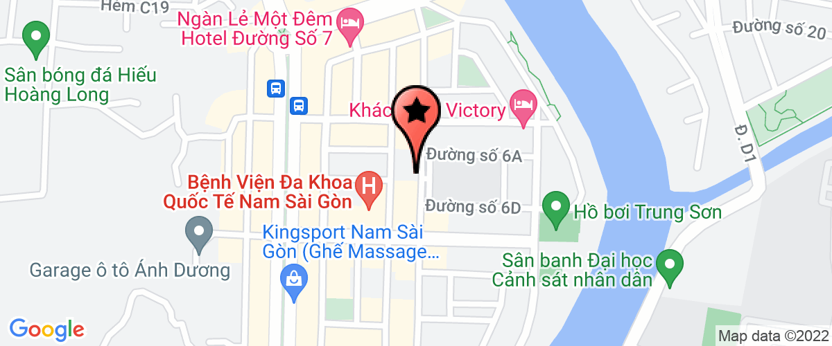 Bản đồ đến địa chỉ Công Ty TNHH Thương Mại Quốc Tế Nguyễn Gia