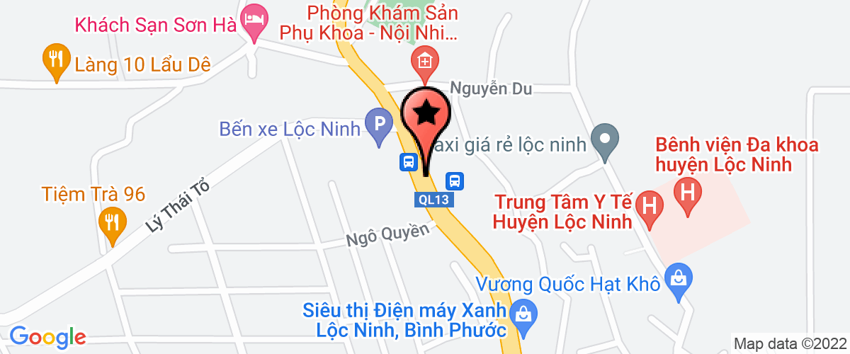 Bản đồ đến địa chỉ Công Ty TNHH Thương Mại Dịch Vụ Khánh Diệp
