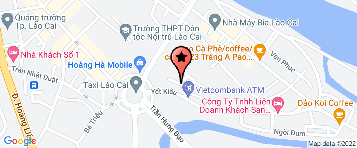Bản đồ đến địa chỉ Công Ty TNHH Một Thành Viên Dịch Vụ Quốc Tế Bnw