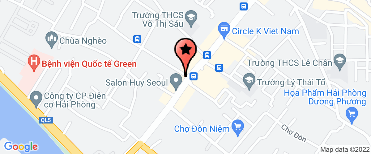 Bản đồ đến địa chỉ Công Ty TNHH Xây Lắp Và Thương Mại Hồng Quân