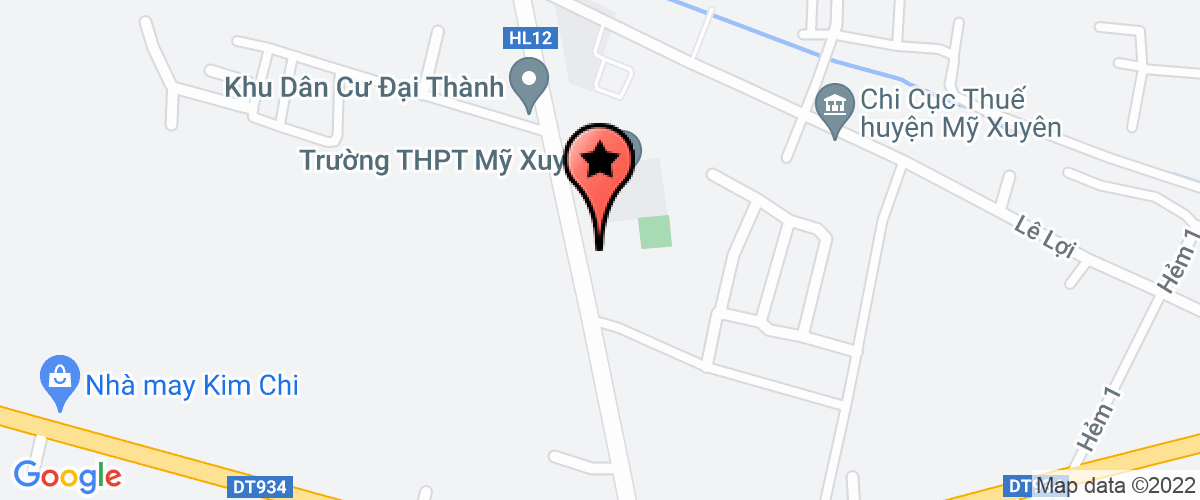 Bản đồ đến địa chỉ Công Ty TNHH Ngọc Phương
