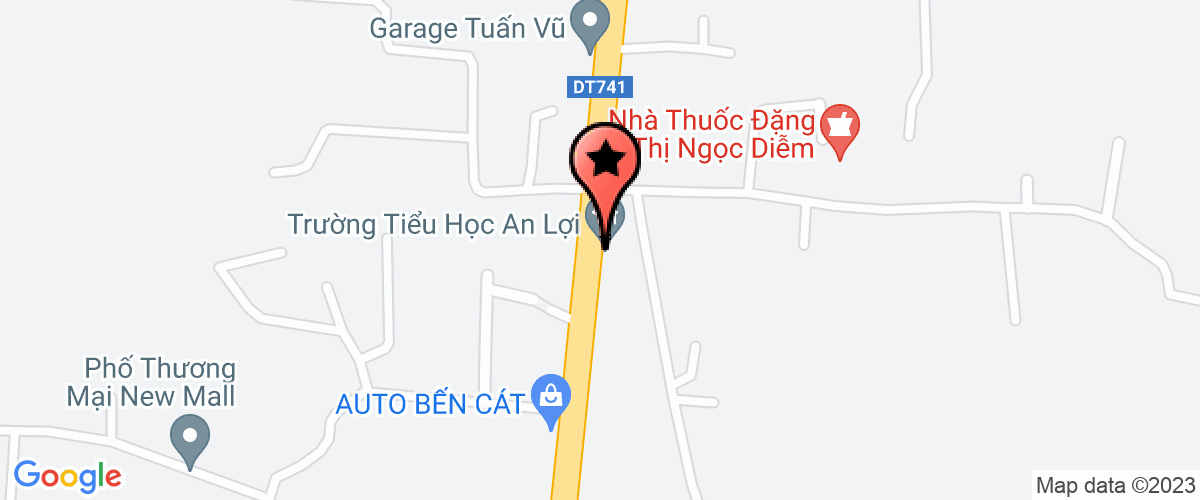 Bản đồ đến địa chỉ Công Ty TNHH Một Thành Viên ô Tô Hoàng Tú