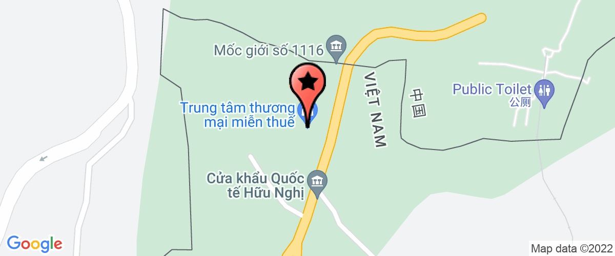 Bản đồ đến địa chỉ Công Ty Cổ Phần Miễn Thuế Hữu Nghị Quốc Tế Lạng Sơn