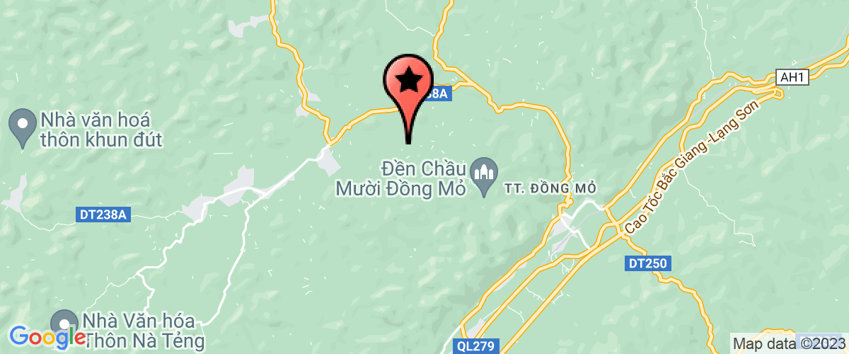 Bản đồ đến địa chỉ Công Ty Cổ Phần Tập Đoàn Đầu Tư Hammi Hàn Quốc - Chi Nhánh Lạng Sơn