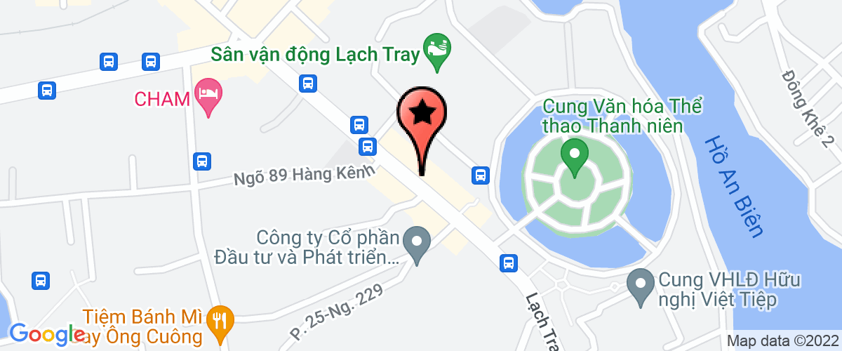 Bản đồ đến địa chỉ Công ty TNHH thương mại xuất nhập khẩu Phượng Hoa