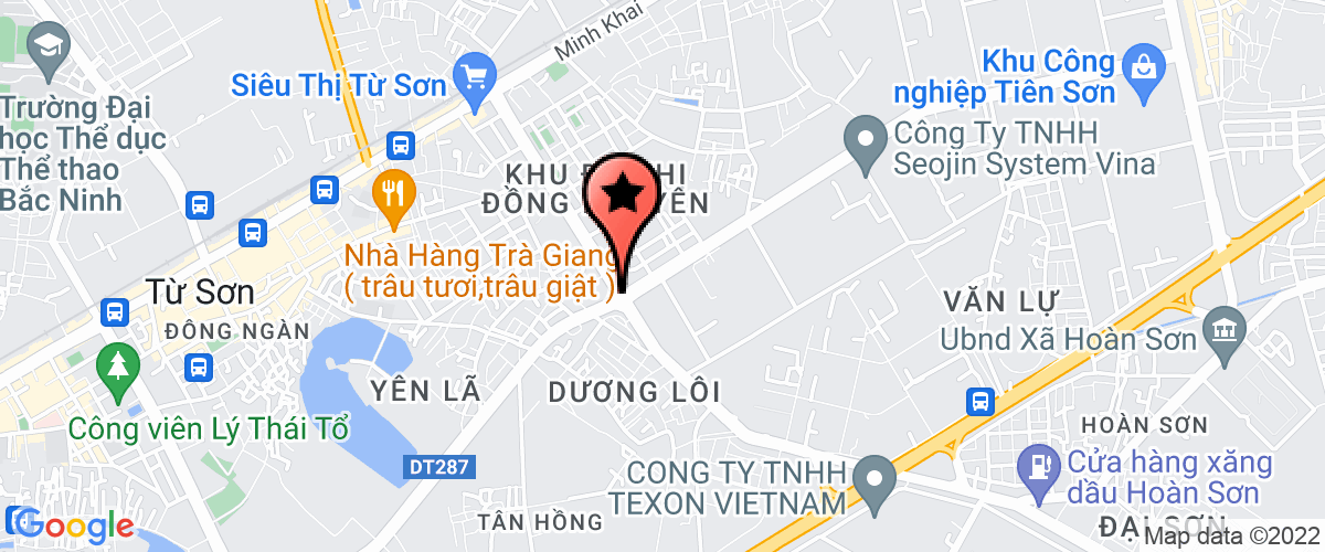 Bản đồ đến địa chỉ Công Ty TNHH Thương Mại Dịch Vụ ô Tô Trần Anh