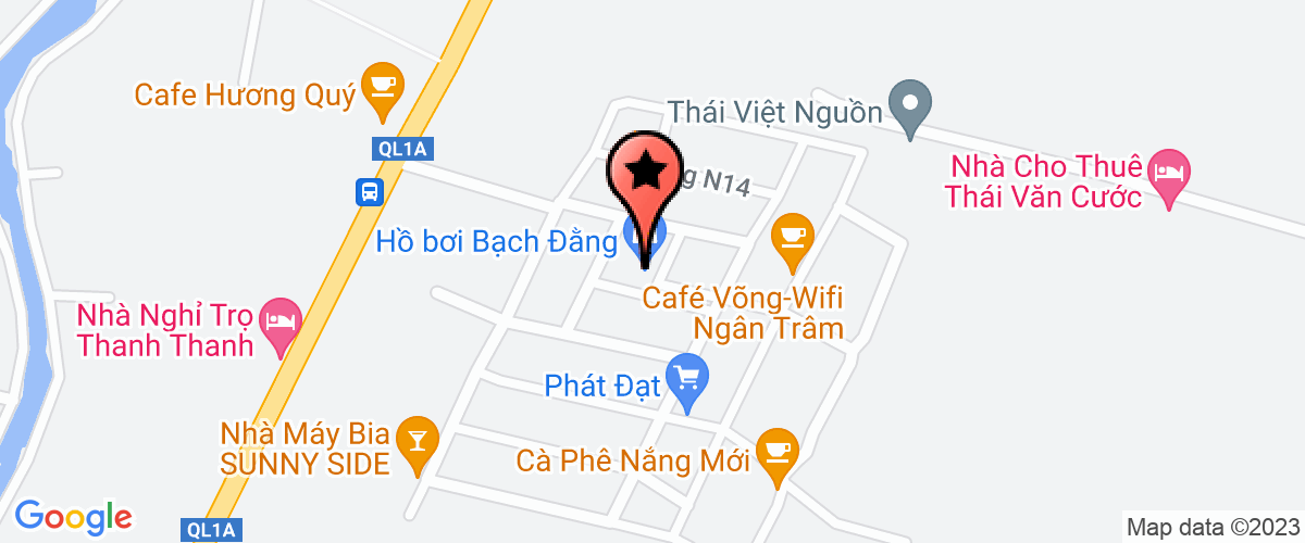 Bản đồ đến địa chỉ DNTN Ngọc Thịnh