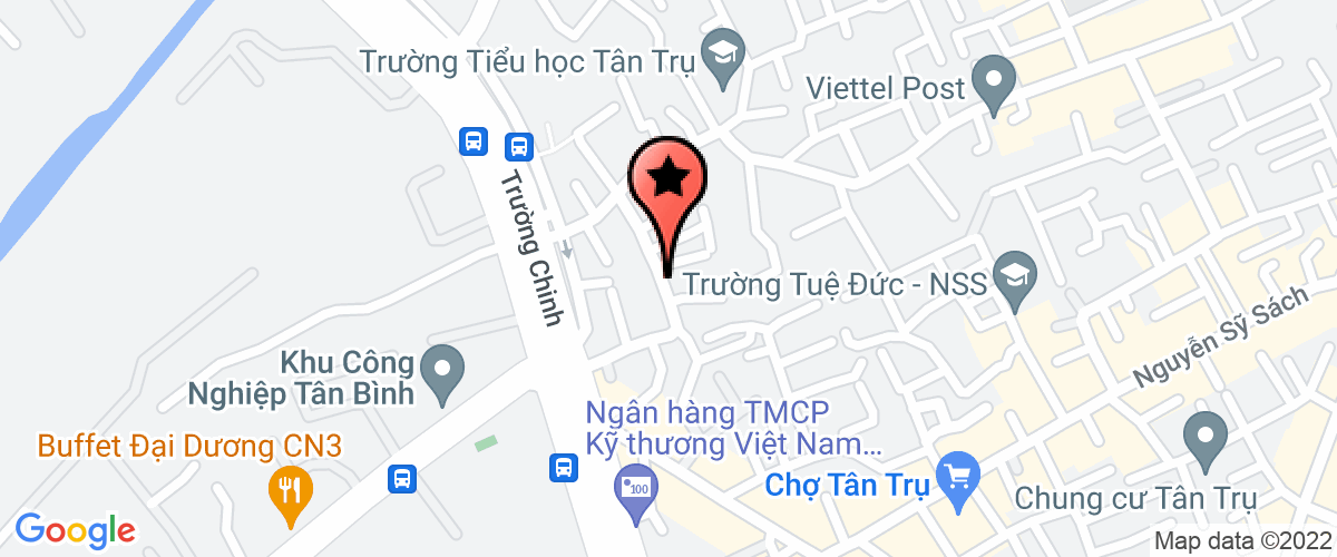 Bản đồ đến địa chỉ Công Ty TNHH Sân Vườn Tiểu Cảnh Nvm