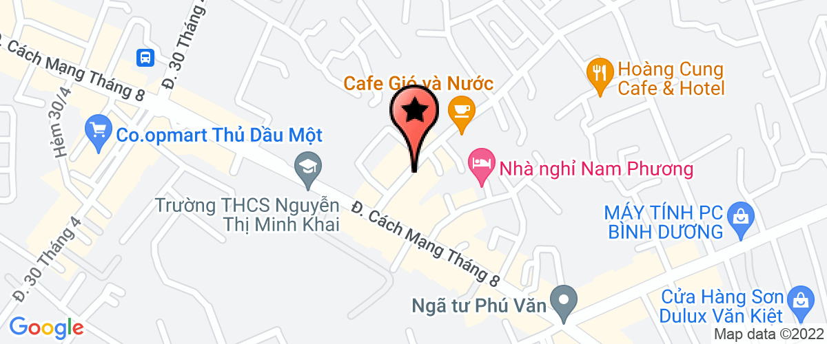 Bản đồ đến địa chỉ Công Ty TNHH Đầu Tư Phát Triển Bất Động Sản Vạn Phát