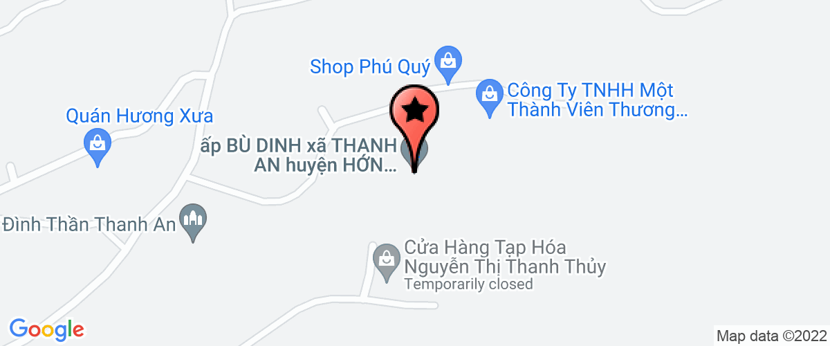 Bản đồ đến địa chỉ Công Ty TNHH Một Thành Viên Thương Mại Thuận Hưng