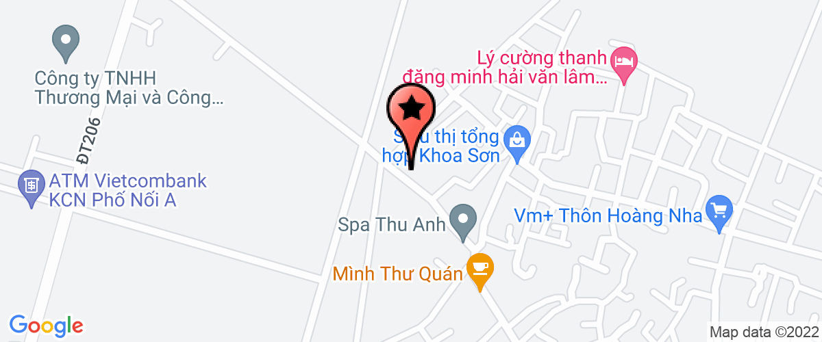 Bản đồ đến địa chỉ Trường Trung học cơ sở Minh Hải