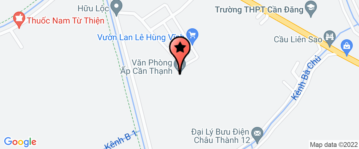 Bản đồ đến địa chỉ Công Ty TNHH Một Thành Viên Huỳnh Ngọc Phát