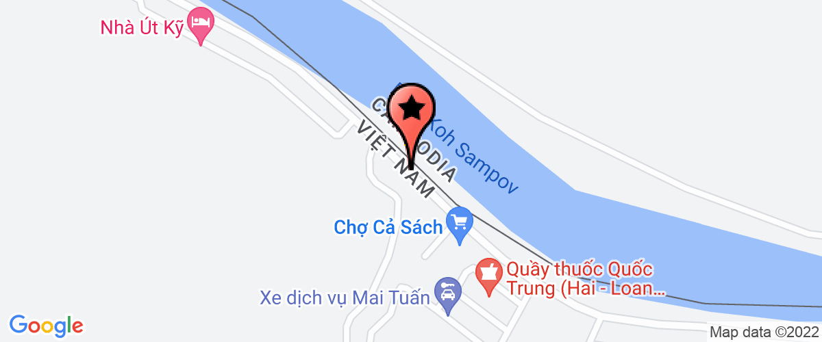 Bản đồ đến địa chỉ Doanh Nghiệp Tư Nhân Tiệm Vàng Kim Ân Hồng Ngự
