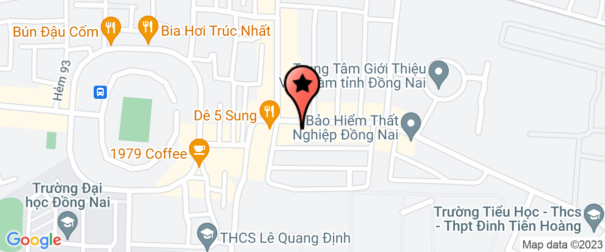 Bản đồ đến địa chỉ Công Ty TNHH Thương Mại Dịch Vụ Xuất Nhập Khẩu Đại Như Yến