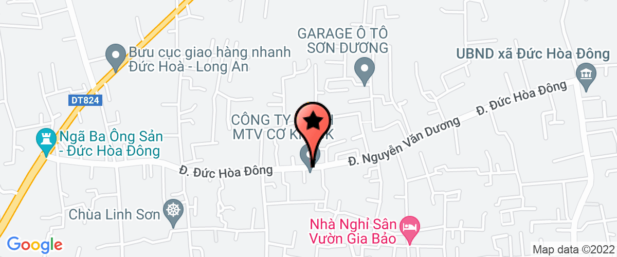 Bản đồ đến địa chỉ Công Ty TNHH Dịch Vụ Kỹ Thuật Thảo Anh Minh