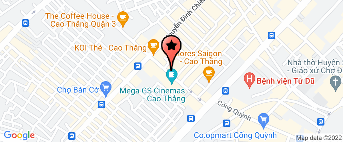 Bản đồ đến địa chỉ Công Ty TNHH Thương Mại Xây Dựng H.q.h