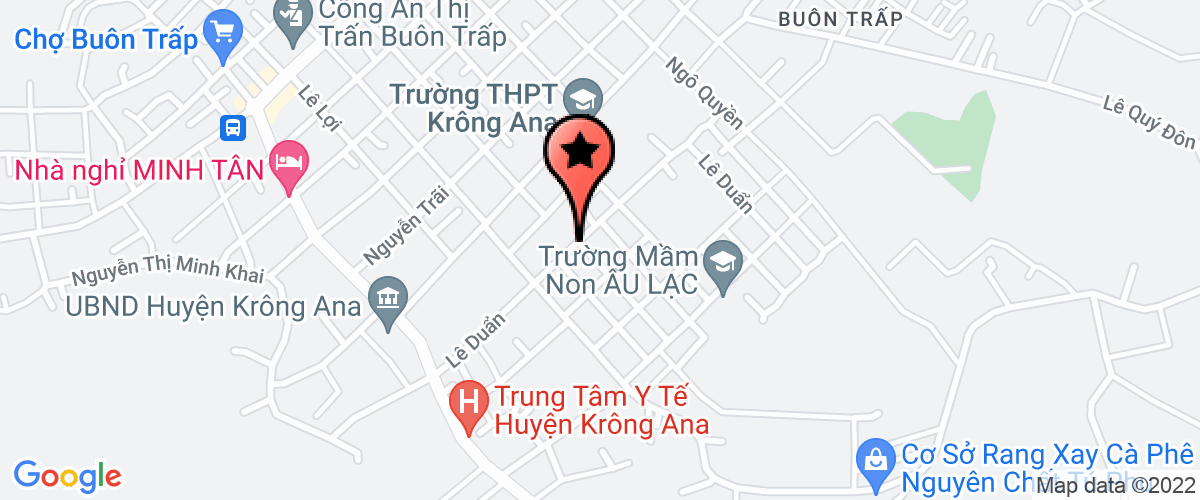 Bản đồ đến địa chỉ Văn Phòng Huyện Uỷ Krông Ana