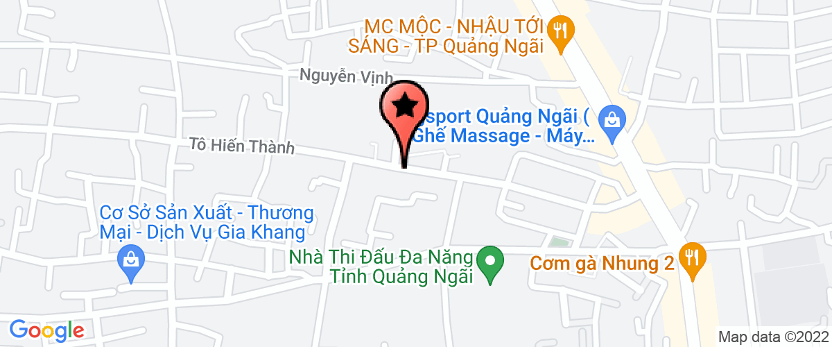 Bản đồ đến địa chỉ Công Ty TNHH Một Thành Viên Thiên Lâm