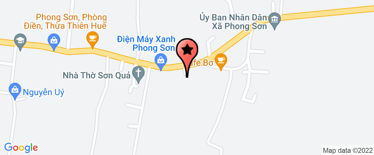Bản đồ đến địa chỉ Hợp Tác Xã Dịch Vụ Điện Phong Sơn