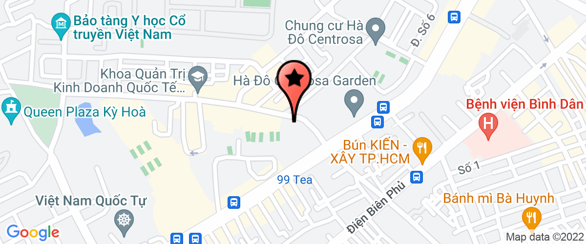Bản đồ đến địa chỉ Công Ty TNHH Pano