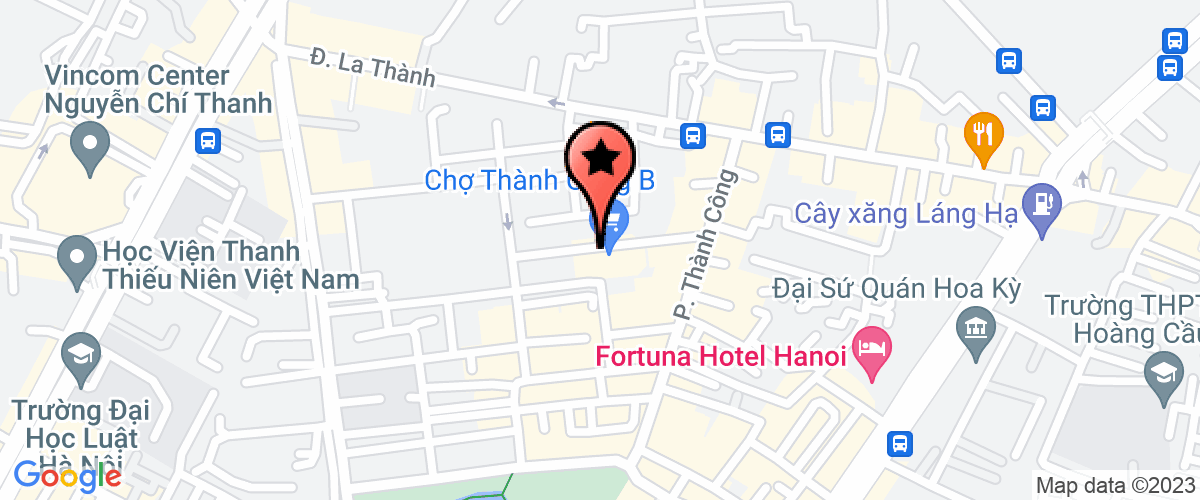 Bản đồ đến địa chỉ Chi Nhánh Công Ty Trách Nhiệm Hữu Hạn Thg S&s Tại Hà Nội