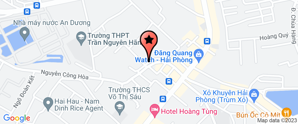 Bản đồ đến địa chỉ Công Ty TNHH Thương Mại Xây Dựng Vận Tải Hoàng Việt Phát